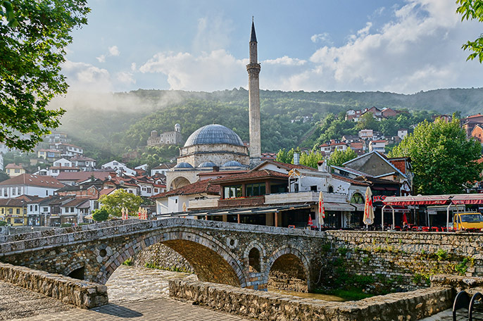 a historic city in the balkans